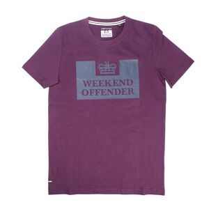 Weekend Offender Childrens/Kids McMoney T-Shirt / Purple
